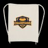 Canvas Drawstring Backpack Thumbnail