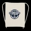 Canvas Drawstring Backpack Thumbnail