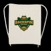 Canvas Drawstring Backpack Thumbnail