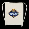Canvas Drawstring Backpack Thumbnail