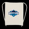 Canvas Drawstring Backpack Thumbnail