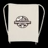 Canvas Drawstring Backpack Thumbnail