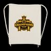 Canvas Drawstring Backpack Thumbnail