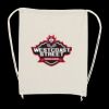 Canvas Drawstring Backpack Thumbnail