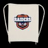 Canvas Drawstring Backpack Thumbnail