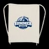 Canvas Drawstring Backpack Thumbnail