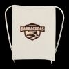Canvas Drawstring Backpack Thumbnail