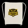 Canvas Drawstring Backpack Thumbnail