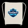 Canvas Drawstring Backpack Thumbnail