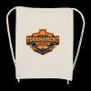 Canvas Drawstring Backpack Thumbnail