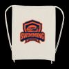 Canvas Drawstring Backpack Thumbnail