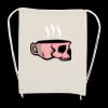 Canvas Drawstring Backpack Thumbnail