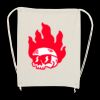 Canvas Drawstring Backpack Thumbnail