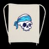 Canvas Drawstring Backpack Thumbnail