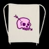 Canvas Drawstring Backpack Thumbnail