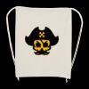 Canvas Drawstring Backpack Thumbnail