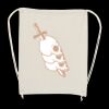 Canvas Drawstring Backpack Thumbnail