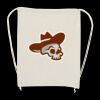 Canvas Drawstring Backpack Thumbnail