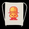 Canvas Drawstring Backpack Thumbnail
