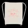 Canvas Drawstring Backpack Thumbnail