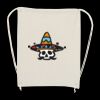 Canvas Drawstring Backpack Thumbnail