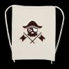 Canvas Drawstring Backpack Thumbnail