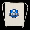 Canvas Drawstring Backpack Thumbnail