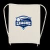 Canvas Drawstring Backpack Thumbnail