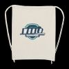 Canvas Drawstring Backpack Thumbnail