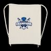 Canvas Drawstring Backpack Thumbnail
