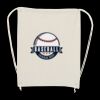 Canvas Drawstring Backpack Thumbnail