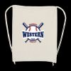 Canvas Drawstring Backpack Thumbnail