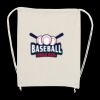Canvas Drawstring Backpack Thumbnail