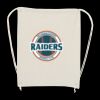 Canvas Drawstring Backpack Thumbnail