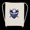 Canvas Drawstring Backpack Thumbnail