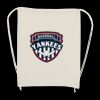 Canvas Drawstring Backpack Thumbnail