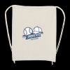 Canvas Drawstring Backpack Thumbnail