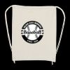 Canvas Drawstring Backpack Thumbnail