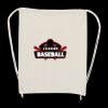 Canvas Drawstring Backpack Thumbnail