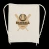 Canvas Drawstring Backpack Thumbnail