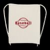 Canvas Drawstring Backpack Thumbnail