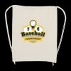 Canvas Drawstring Backpack Thumbnail