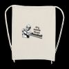 Canvas Drawstring Backpack Thumbnail