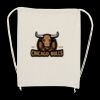 Canvas Drawstring Backpack Thumbnail