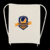 Canvas Drawstring Backpack Thumbnail