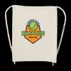 Canvas Drawstring Backpack Thumbnail