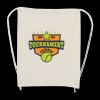 Canvas Drawstring Backpack Thumbnail