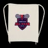 Canvas Drawstring Backpack Thumbnail