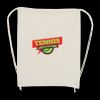 Canvas Drawstring Backpack Thumbnail