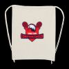 Canvas Drawstring Backpack Thumbnail